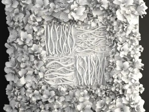 垂直园艺 3D 模型