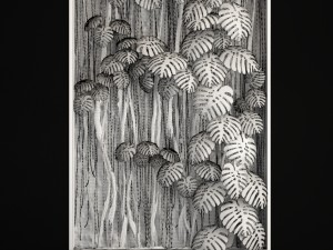 vertical gardening monstera 3D Модель