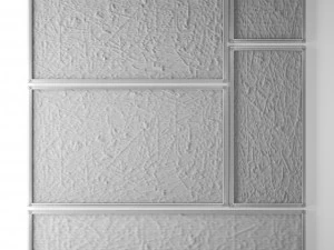 gestabiliseerd mos 3D Model