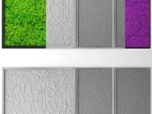 stabilized moss 3D Model