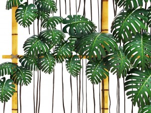 monstera 3D 모델