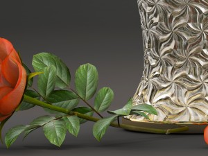 bouquet of roses 3D Модель