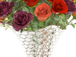 bouquet of roses Modèle 3D