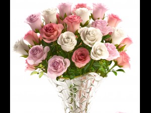 bouquet of roses 3D 모델