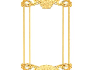 collection stucco molding frame 3D Model