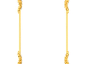 collection stucco molding frame 3D Model