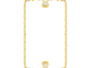 collection stucco molding frame 3D Model