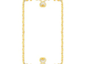 collection stucco molding frame 3D Model