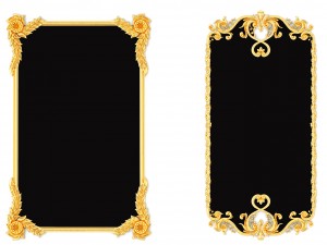 collection stucco molding frame 3D Model