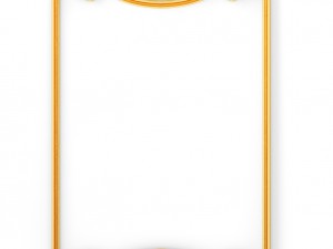 collection stucco molding frame 3D Model