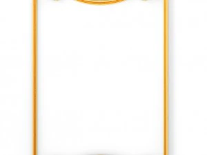 collection stucco molding frame 3D Model