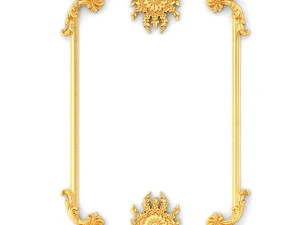 collection stucco molding frame 3D Model