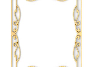 collection stucco molding frame 3D मॉडल