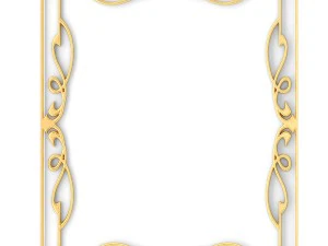 collection stucco molding frame 3D Model