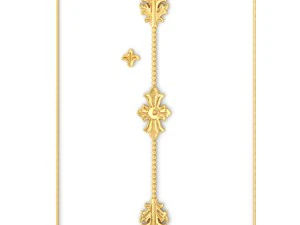 collection stucco molding frame 3D Model