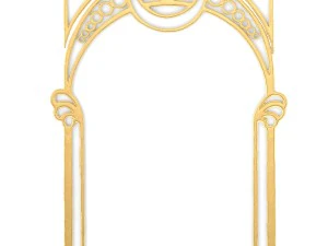 collection stucco molding frame 3D Model