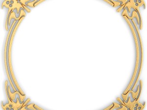 collection stucco molding frame 3D मॉडल