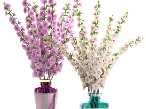 sakura bouquet 3D-Modell
