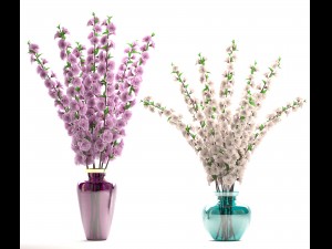 sakura bouquet 3D-Modell