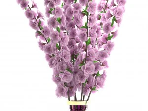 sakura bouquet 3D Model
