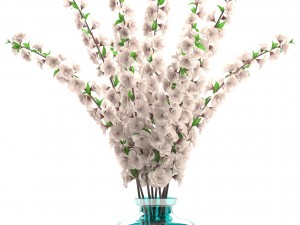 sakura bouquet 3D-Modell