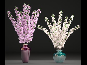 sakura bouquet 3D-Modell