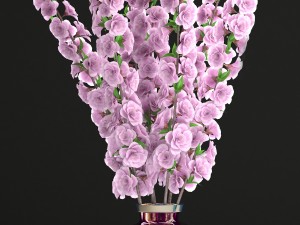 sakura bouquet 3D-Modell