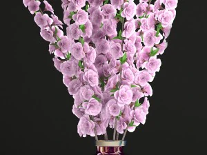 sakura bouquet 3D Model