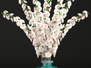 sakura bouquet 3D-Modell