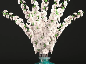 sakura bouquet 3D Model