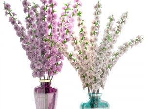 sakura bouquet 3D-Modell