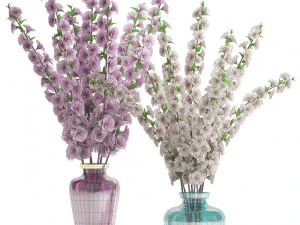 sakura bouquet 3D Model