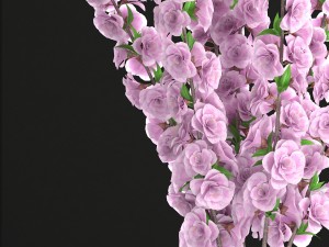 sakura bouquet 3D Model