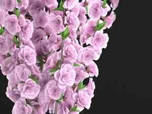 sakura bouquet 3D Model