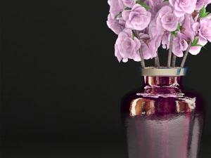sakura bouquet 3D Model