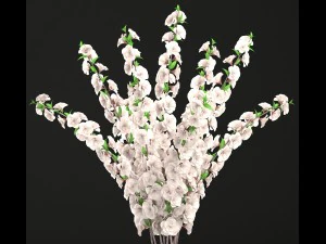 sakura bouquet 3D Model
