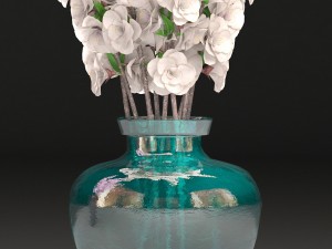 sakura bouquet 3D Модель