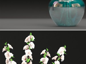 sakura bouquet 3D Модель