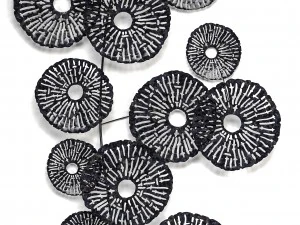 wall art sculpture 3D Model