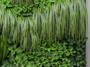 vertical gardening Model 3D