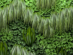 vertical gardening Model 3D