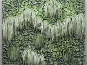vertical gardening Model 3D
