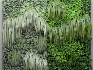 vertical gardening Model 3D