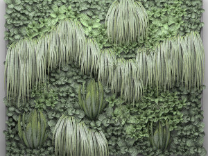 vertical gardening Model 3D