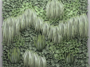 vertical gardening 3D Model