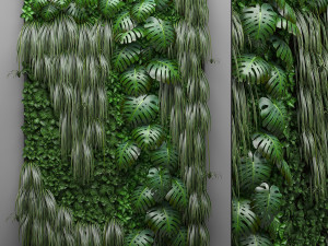 vertical gardening 3D Model