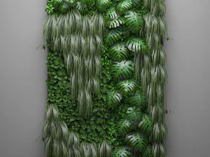 vertical gardening 3D Model