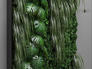 vertical gardening 3D Model