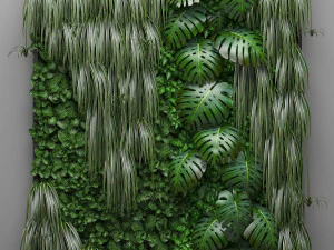 vertical gardening 3D Model