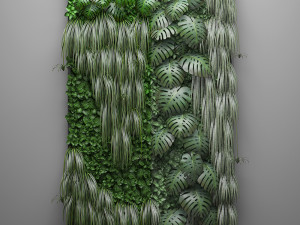 vertical gardening 3D Модель